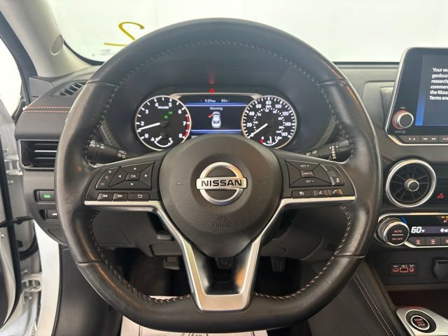 Used 2022 Nissan Sentra SR w/ SR Premium Package FWD image 3