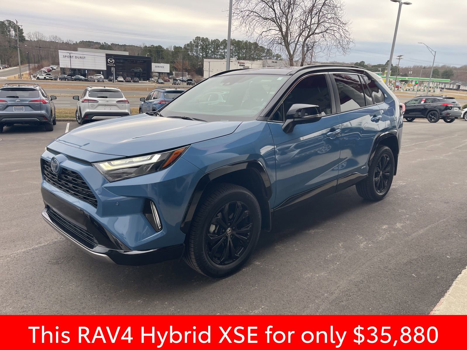 Used 2024 Toyota RAV4 XSE image 18