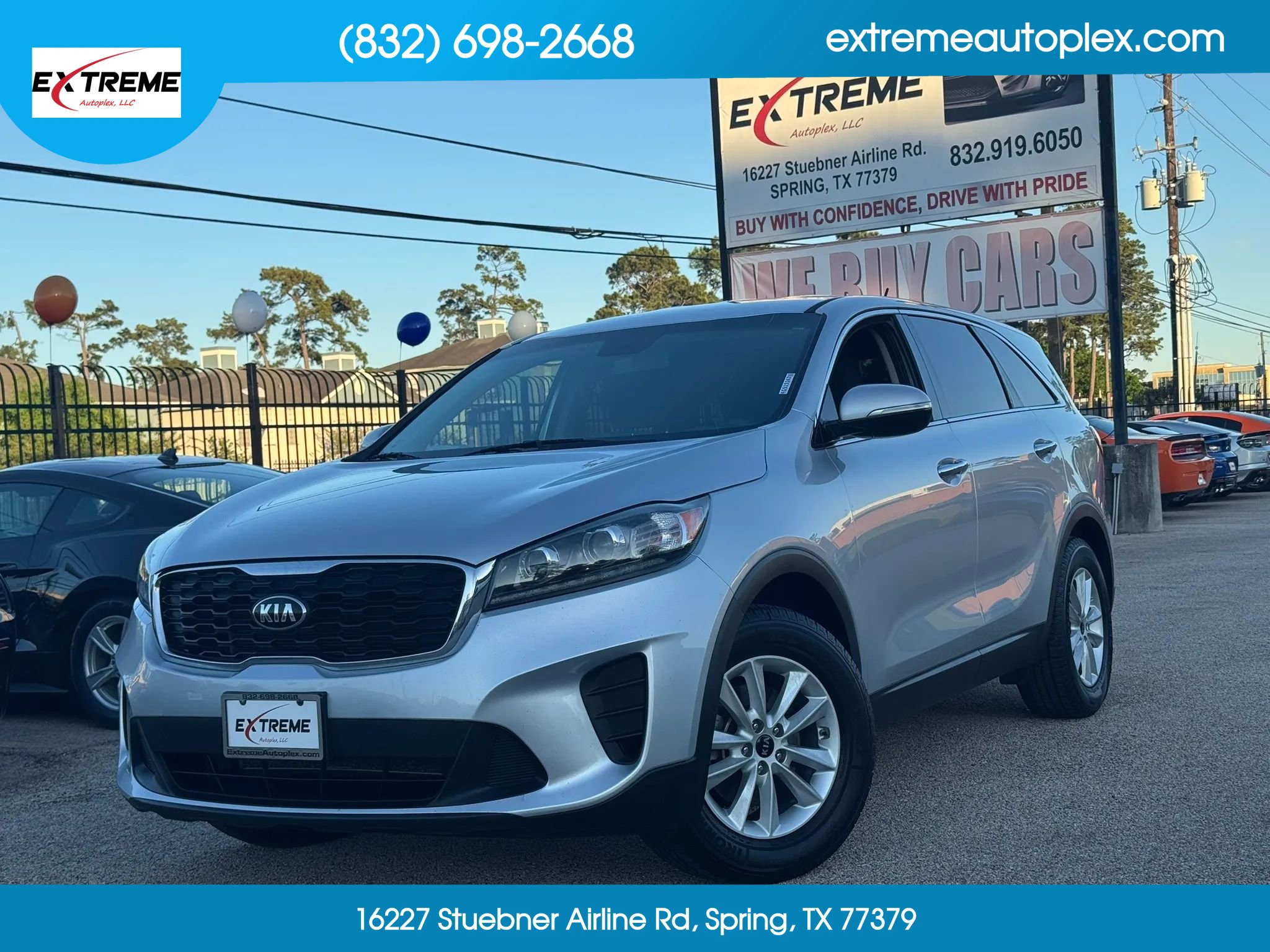 Used 2019 Kia Sorento LX
