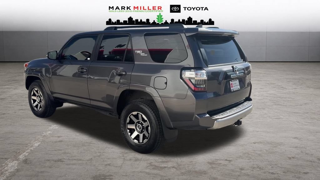 Certified 2023 Toyota 4Runner TRD Off-Road Premium AWD/4WD image 3