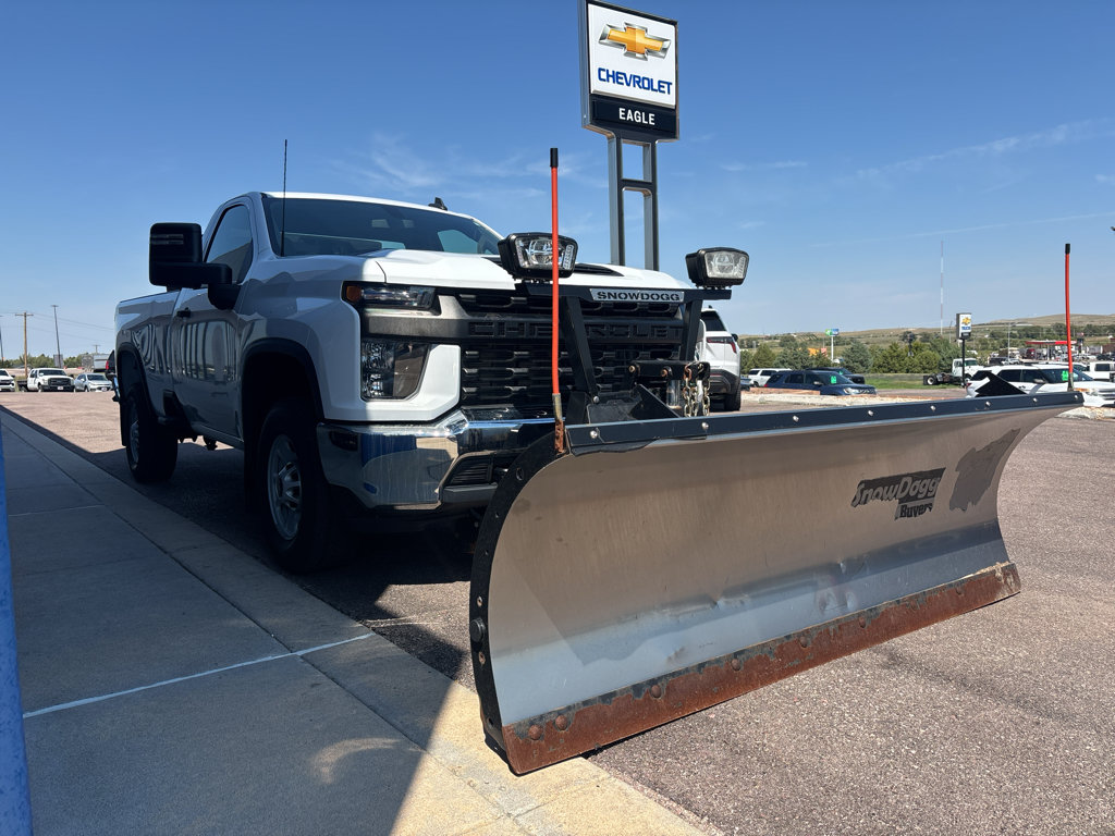 Used 2022 Chevrolet Silverado 2500 W/T w/ WT Fleet Convenience Package AWD/4WD image 4