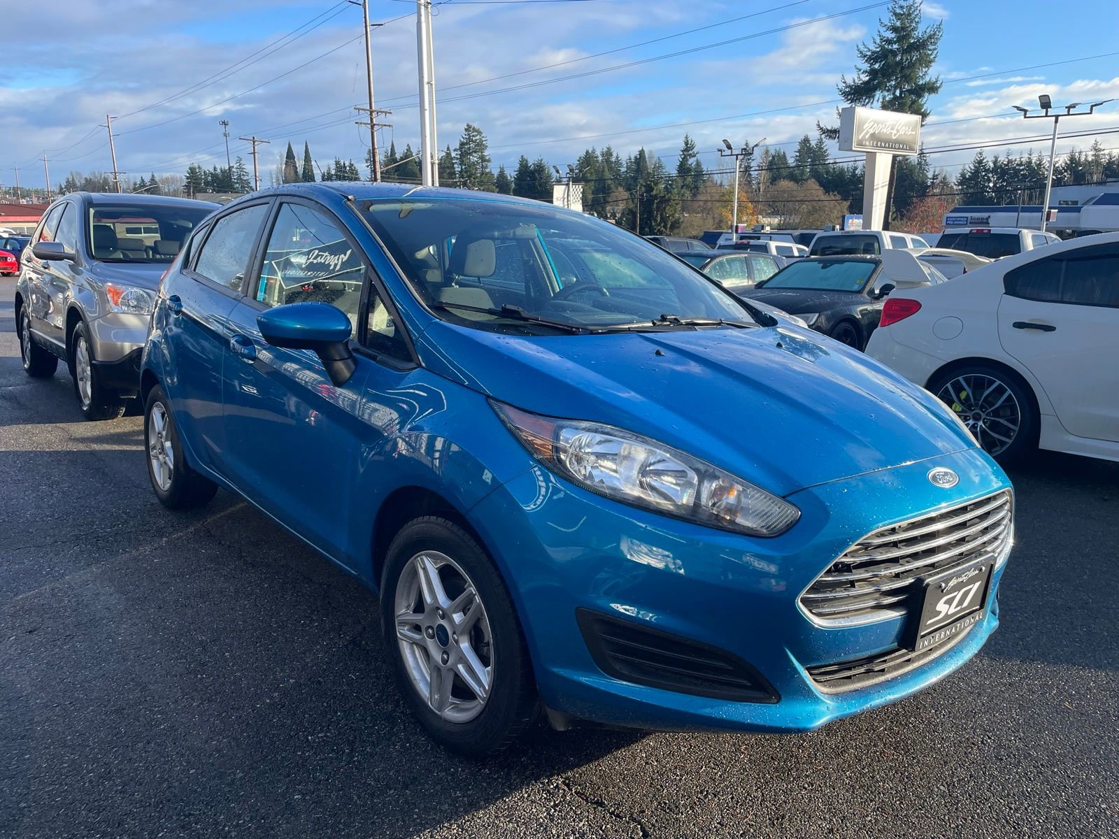 Used 2017 Ford Fiesta SE image 7