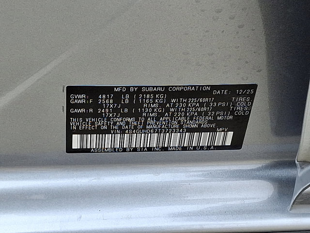 New 2026 Subaru Crosstrek 2.0i Premium image 17