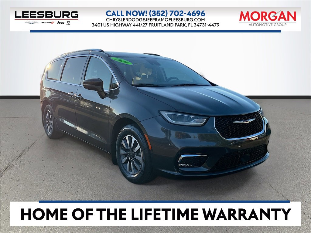 Used 2021 Chrysler Pacifica Touring-L w/ Premium & Safety Sphere Group