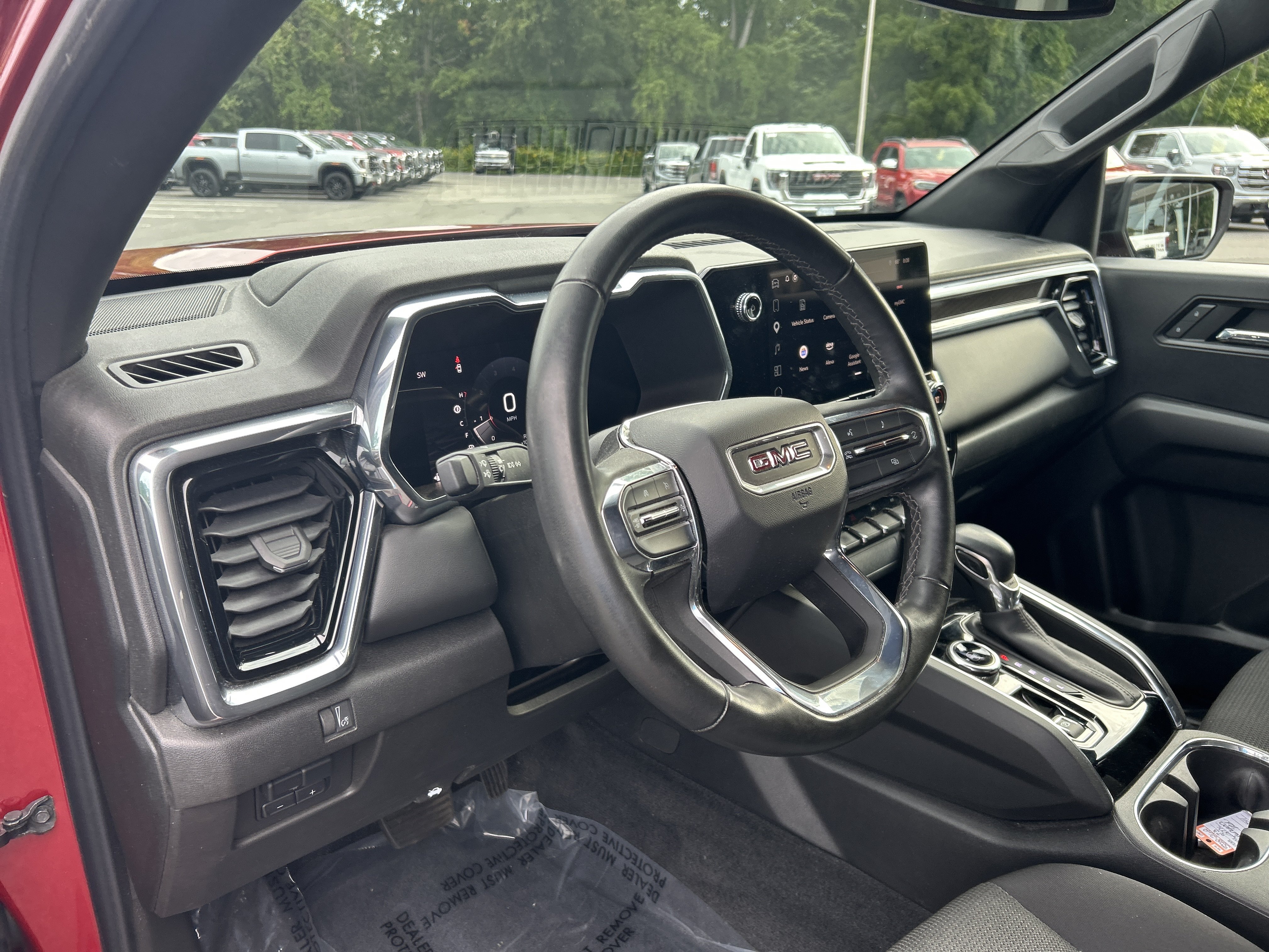 Certified 2023 GMC Canyon Elevation w/ Convenience Package AWD/4WD image 17