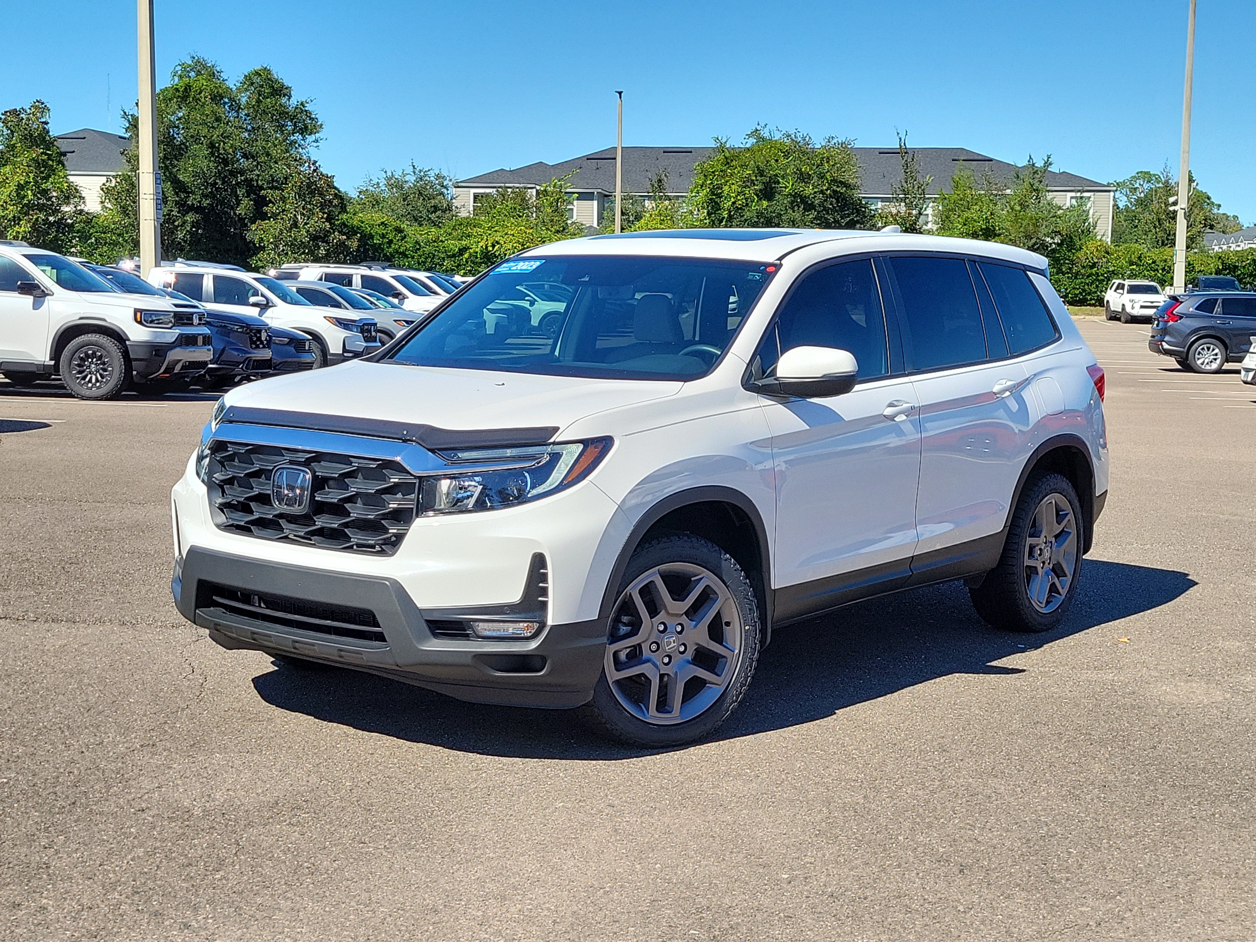 Used 2023 Honda Passport EX-L