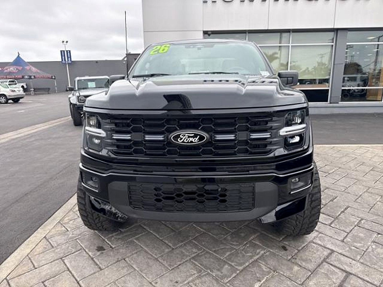 Used 2026 Ford F150 STX w/ F-150 LOBO Package AWD/4WD image 29