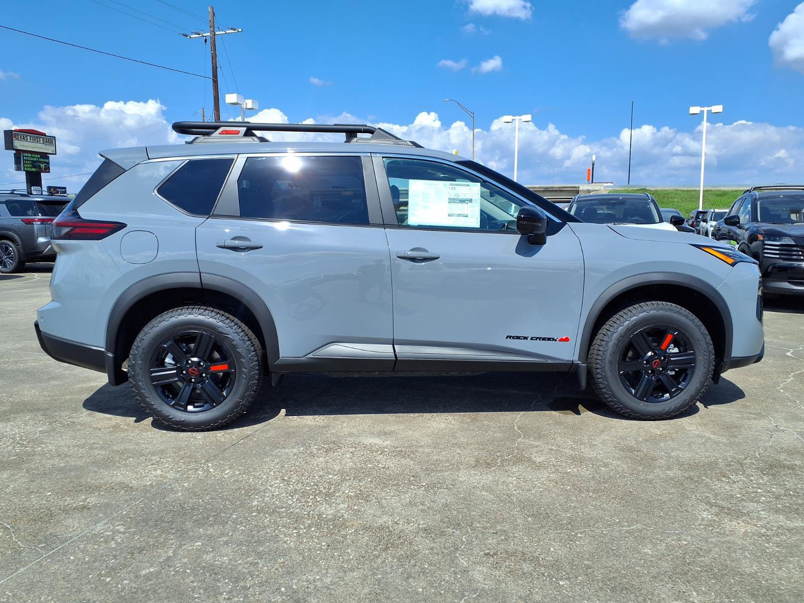 New 2026 Nissan Rogue SV w/ Rock Creek Premium Package AWD/4WD image 8