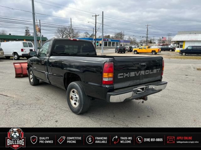 Used 2002 Chevrolet Silverado 1500 4x4 Regular Cab w/ Heavy Duty Suspension Pkg image 6