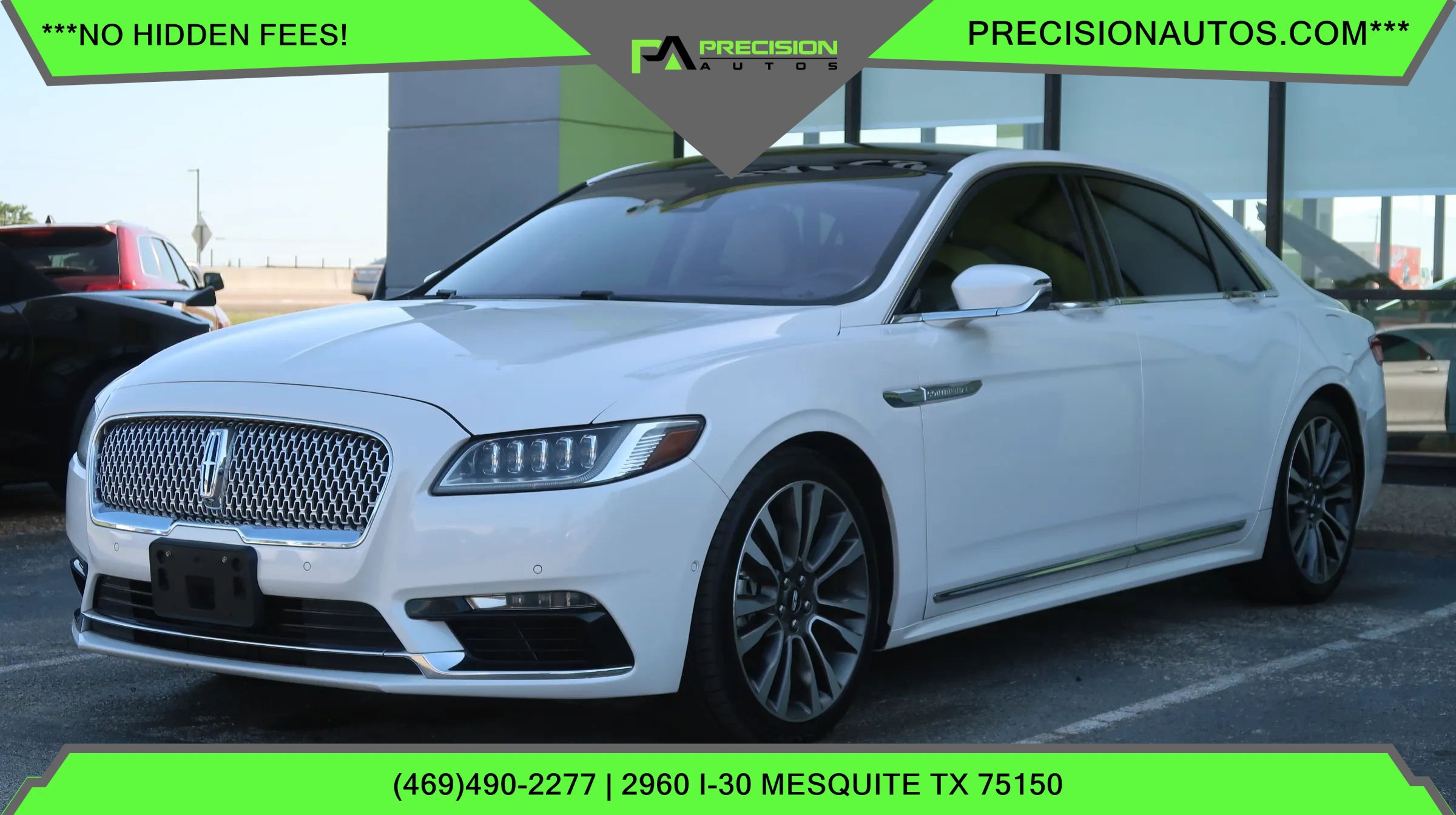 Used 2018 Lincoln Continental Reserve w/ Rear-seat Package FWD image 1