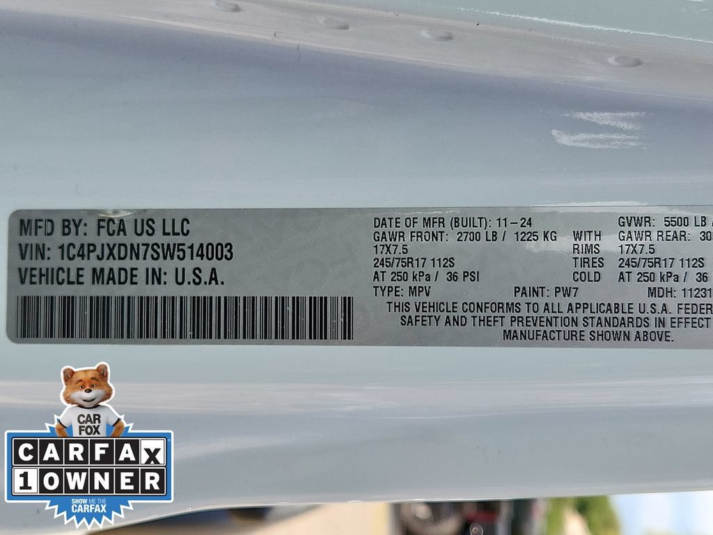 Used 2025 Jeep Wrangler Unlimited Sport AWD/4WD image 26