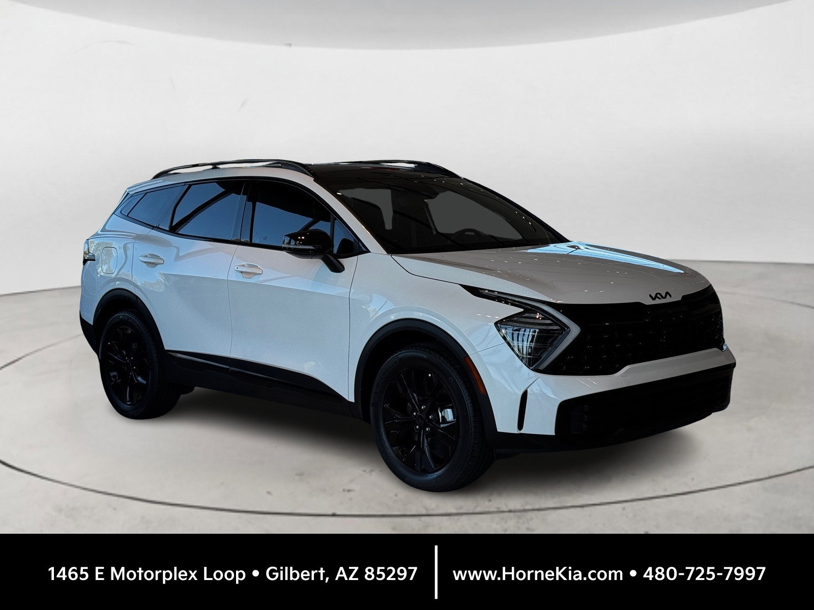 New 2025 Kia Sportage X-Line