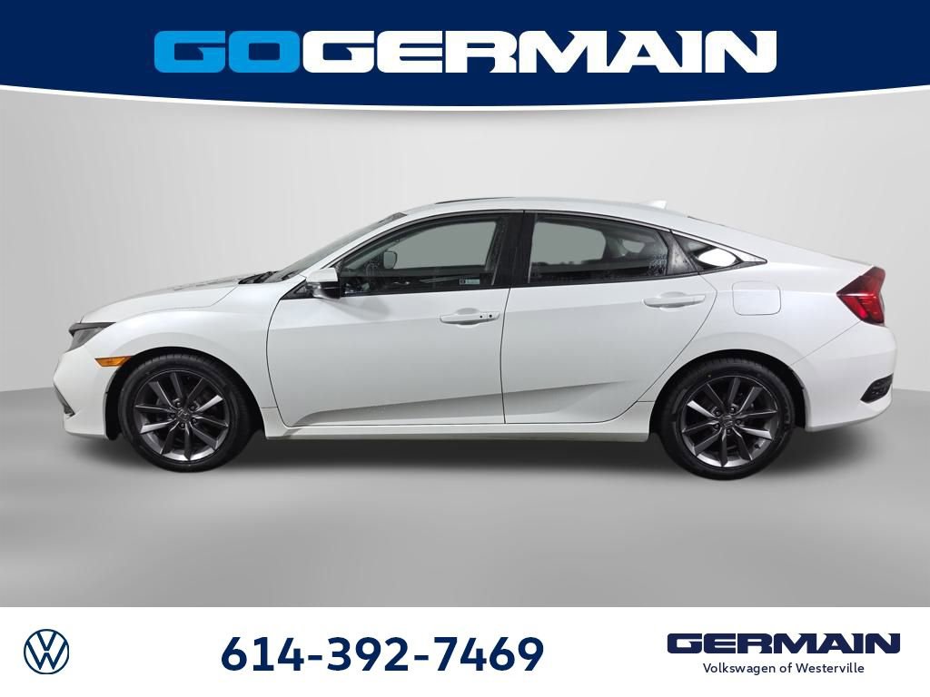 Used 2021 Honda Civic EX image 10