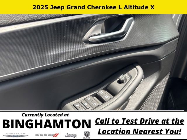 New 2025 Jeep Grand Cherokee L Altitude image 7