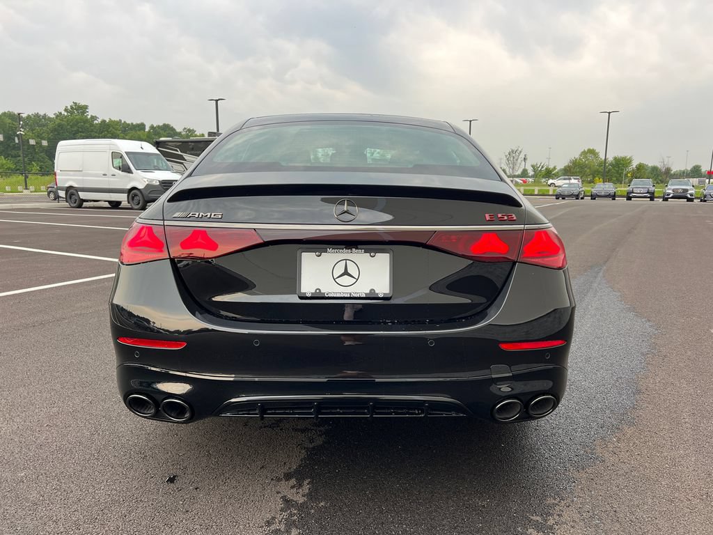 New 2027 Mercedes-Benz E 53 AMG e 4MATIC Sedan image 6