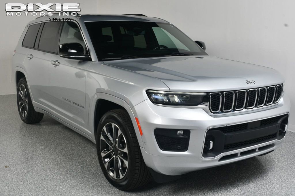 Used 2021 Jeep Grand Cherokee L Overland w/ Luxury Tech Group IV image 1
