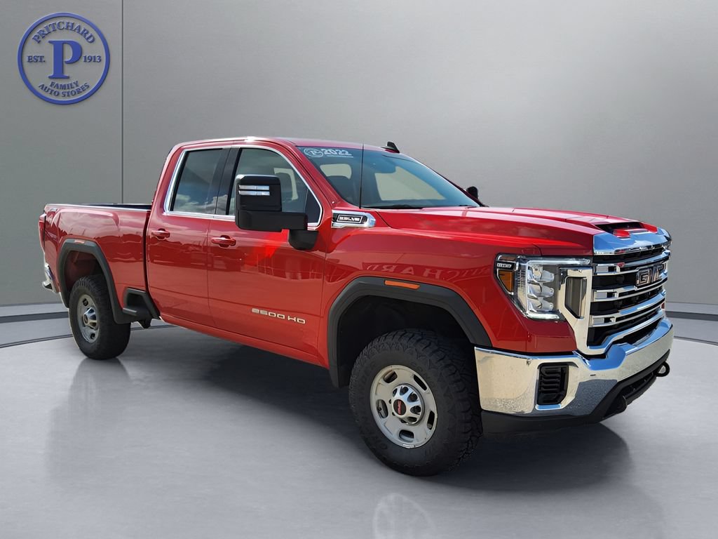 Used 2022 GMC Sierra 2500 SLE w/ X31 Off-Road Package AWD/4WD image 1
