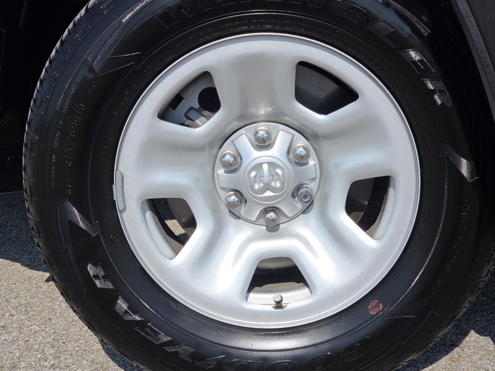 Used 2025 RAM 1500 Tradesman RWD image 8