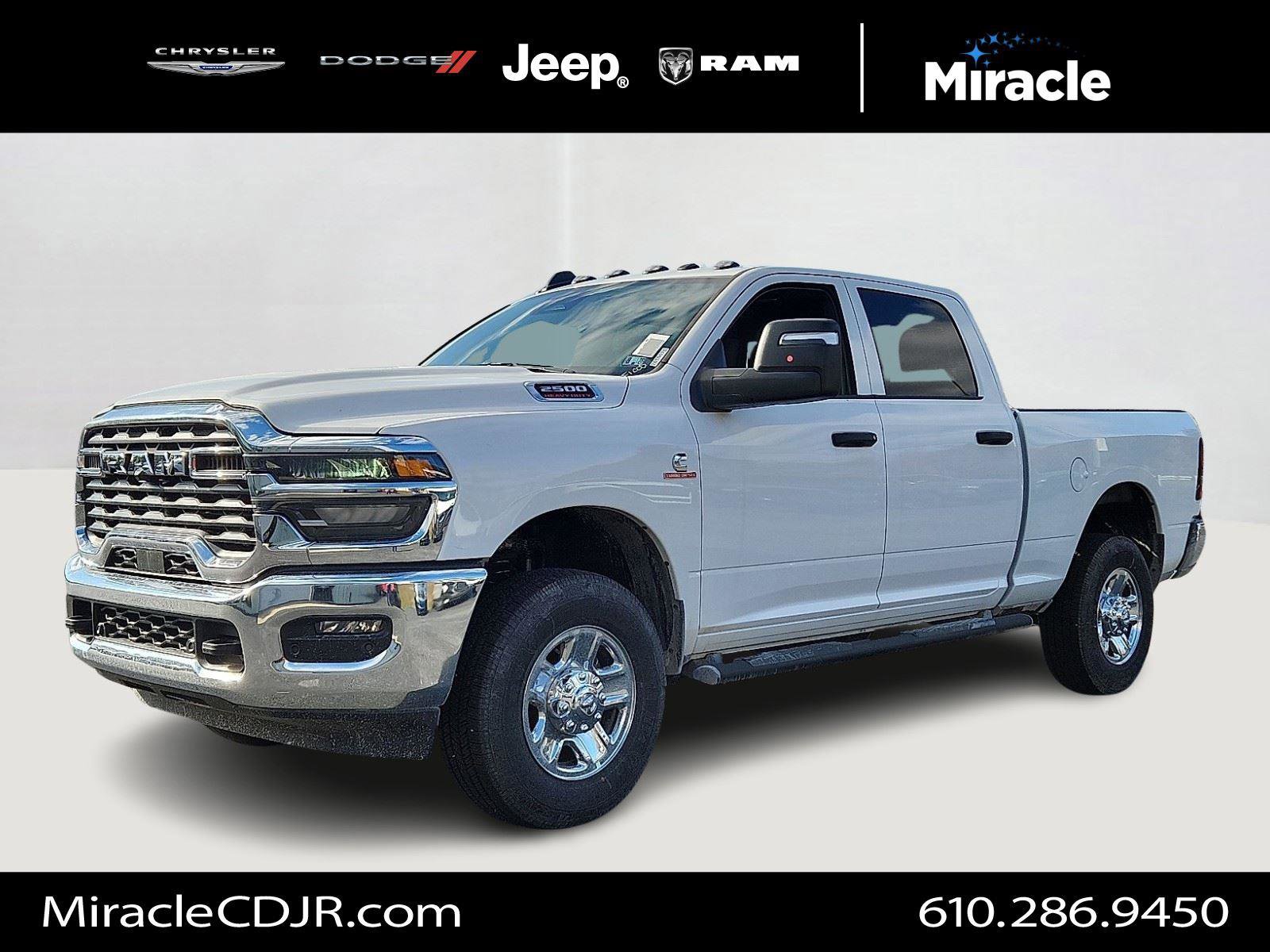 New 2026 RAM 2500 Tradesman image 2