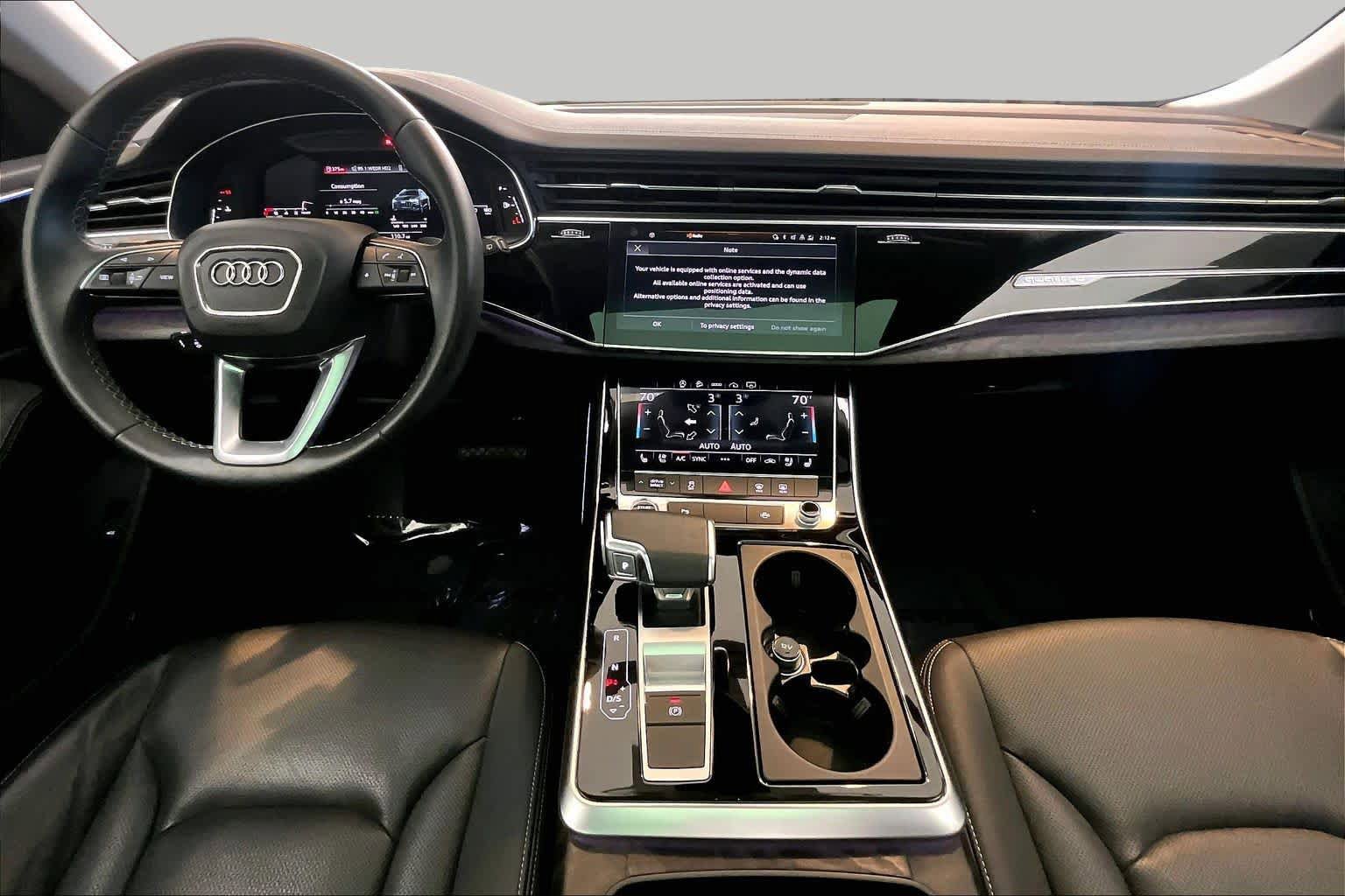 Used 2023 Audi Q8 Premium Plus AWD/4WD image 16
