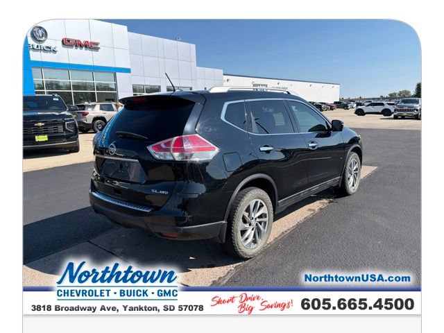 Used 2015 Nissan Rogue SL w/ SL Premium Package AWD/4WD image 7