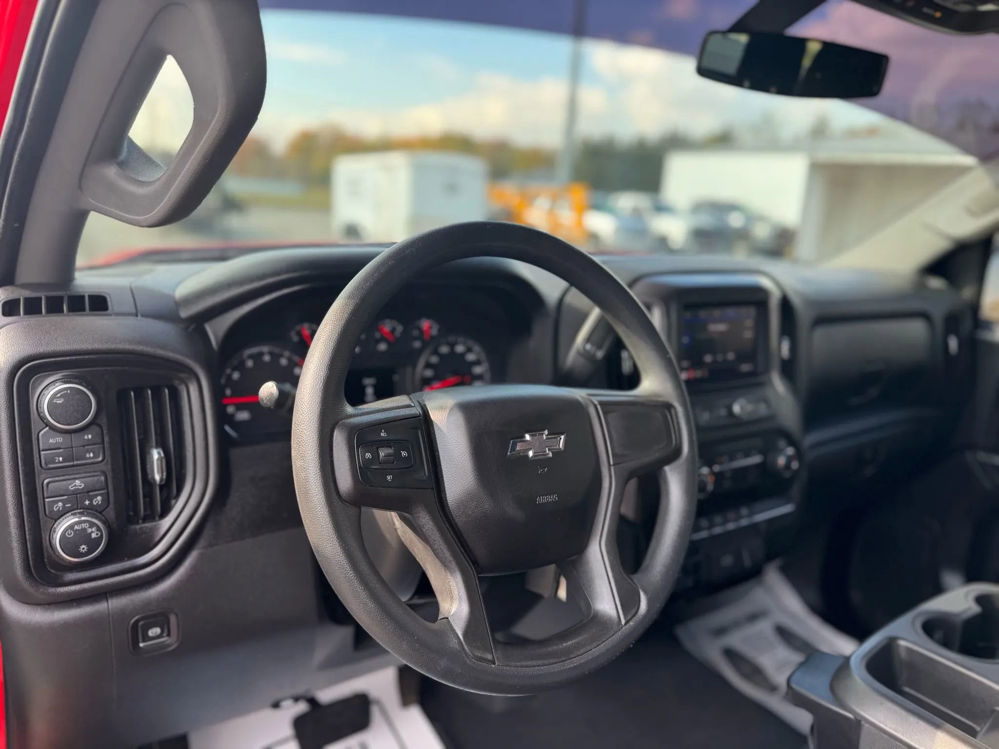 Used 2020 Chevrolet Silverado 1500 Custom Trail Boss w/ Custom Convenience Package image 9