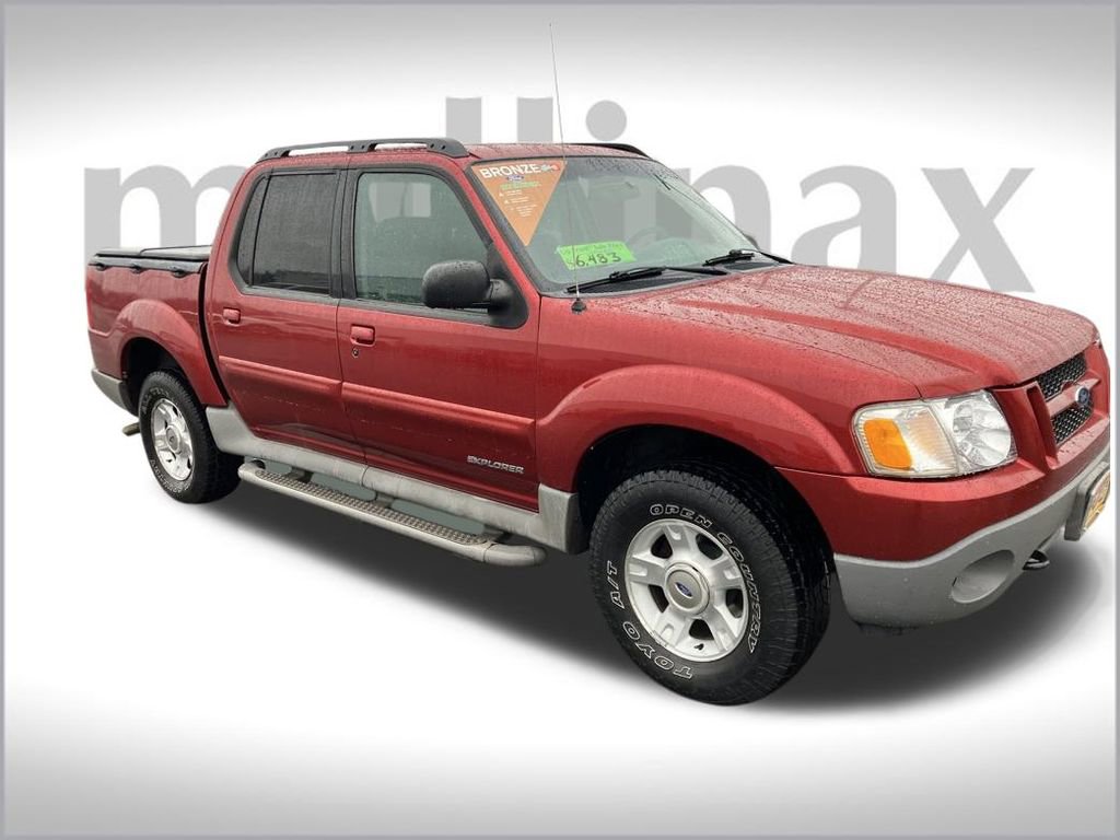 Used 2002 Ford Explorer Sport Trac 4x4