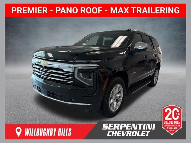 New 2026 Chevrolet Tahoe Premier w/ Sun And Tow Package AWD/4WD image 1