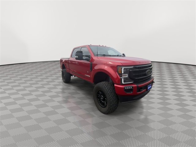 Used 2022 Ford F250 Lariat w/ Black Appearance Package image 2