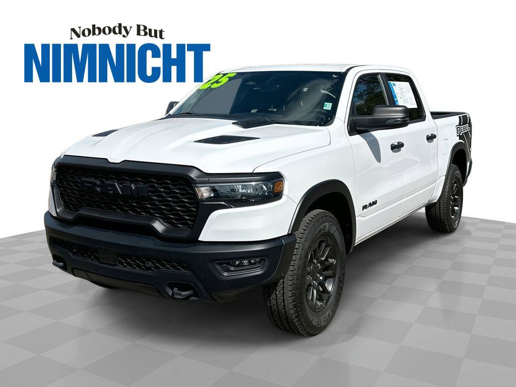 Used 2025 RAM 1500 Rebel w/ Rebel Level 1 Equipment Group image 1