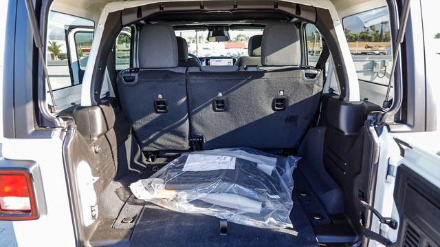 New 2026 Jeep Wrangler Unlimited Sport AWD/4WD image 33