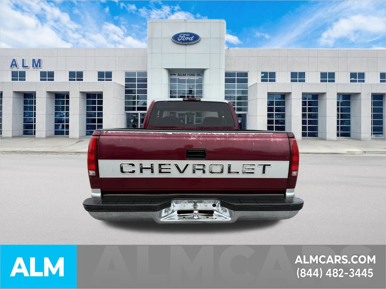 Used 1994 Chevrolet Silverado 1500 2WD Extended Cab image 9