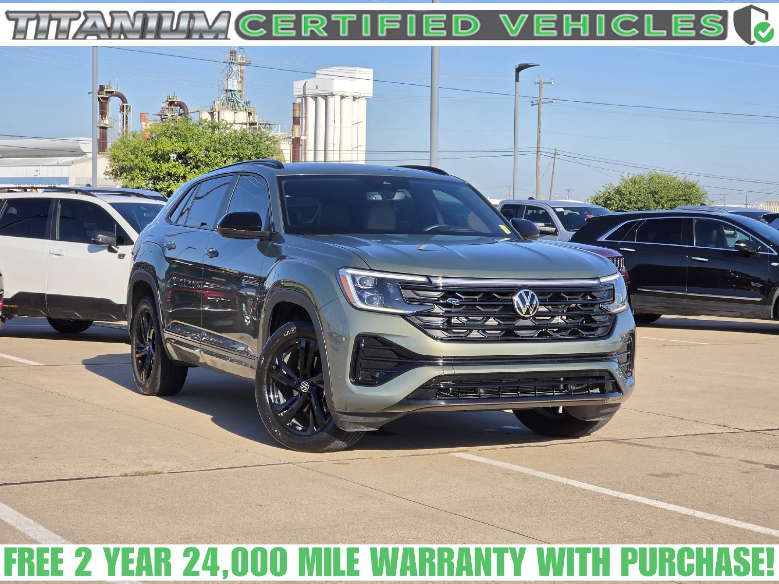 Used 2026 Volkswagen Atlas Cross Sport SEL R-Line w/ MDO Package AWD/4WD 360° Tour