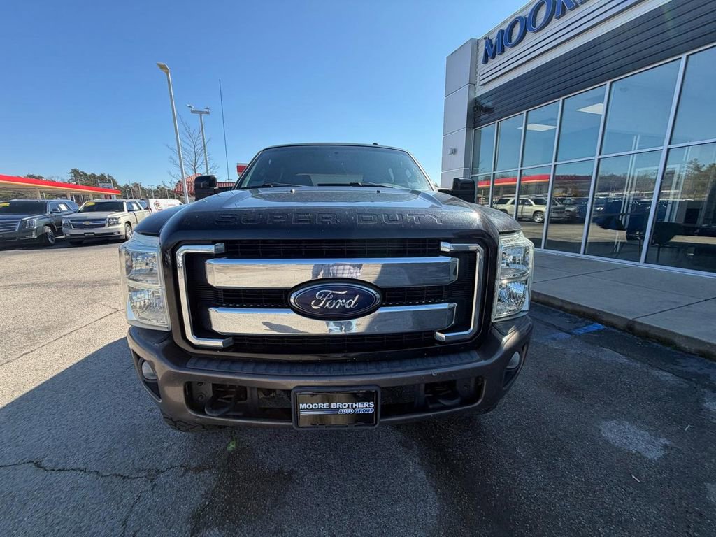 Used 2016 Ford F250 King Ranch w/ FX4 Off-Road Package image 6