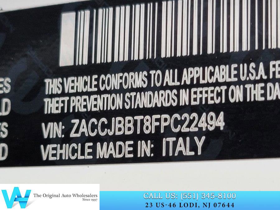 Used 2015 Jeep Renegade Latitude w/ Popular Equipment Group image 25