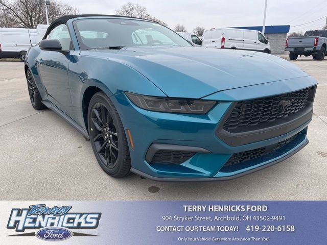New 2026 Ford Mustang Premium