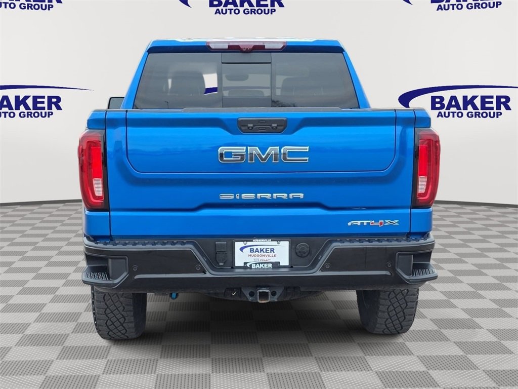 Used 2023 GMC Sierra 1500 AT4X image 6