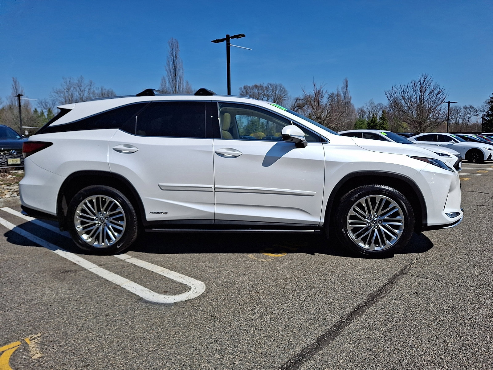 Certified 2020 Lexus RX 450hL Luxury image 8