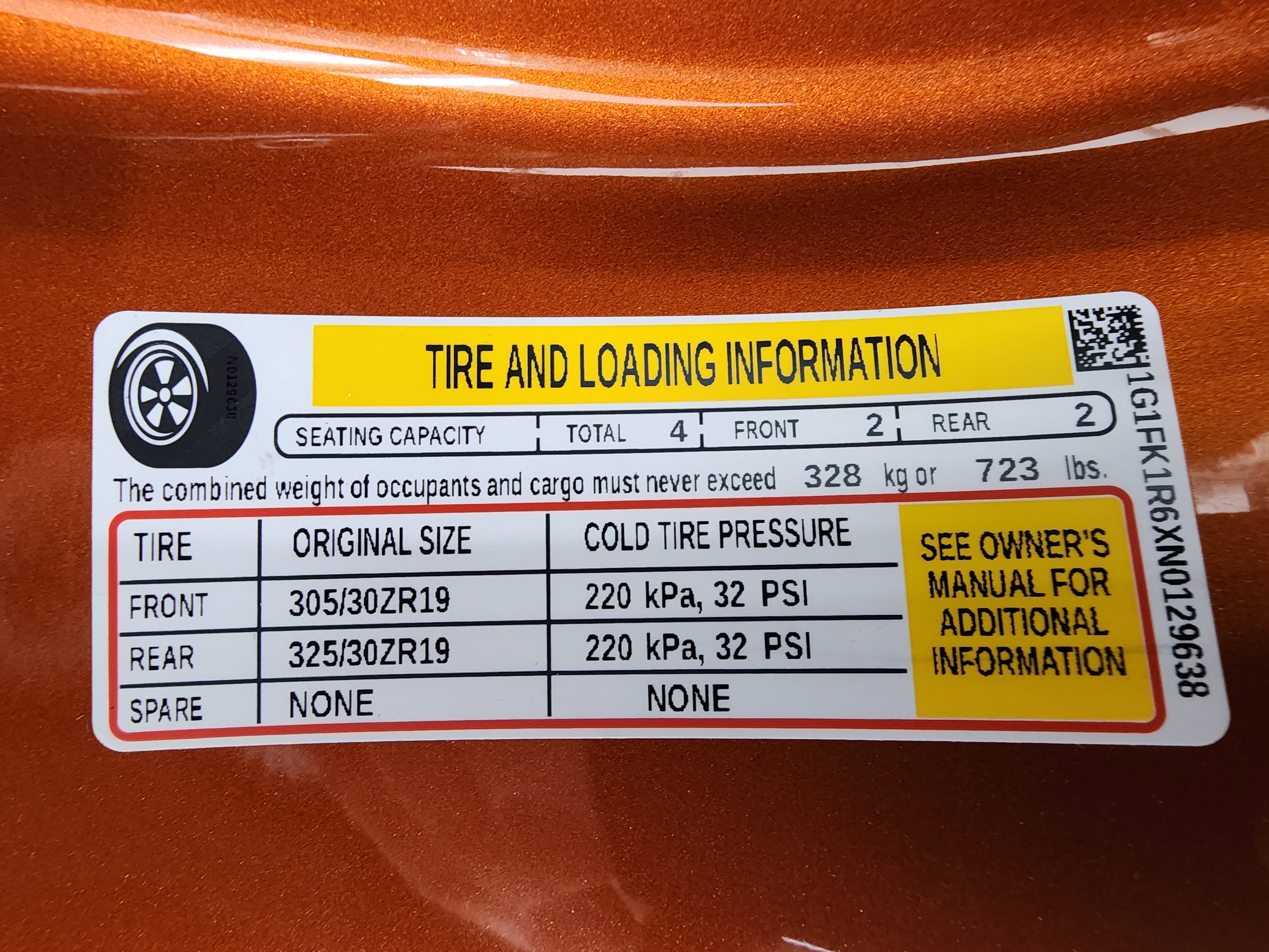 Used 2022 Chevrolet Camaro ZL1 image 54