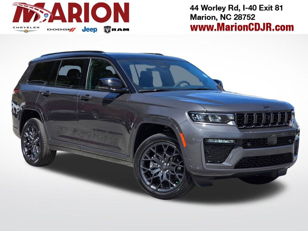 New 2026 Jeep Grand Cherokee L Summit AWD/4WD image 1