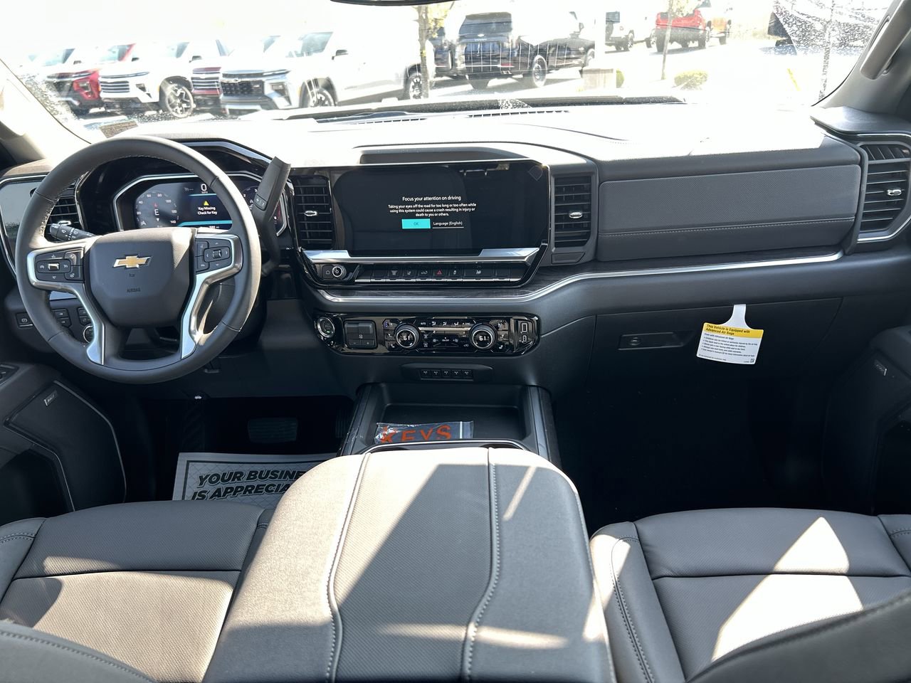 New 2026 Chevrolet Silverado 3500 LTZ w/ LTZ Convenience Package AWD/4WD image 18