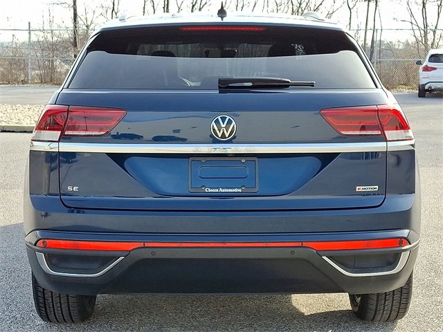 Used 2022 Volkswagen Atlas Cross Sport SE image 8