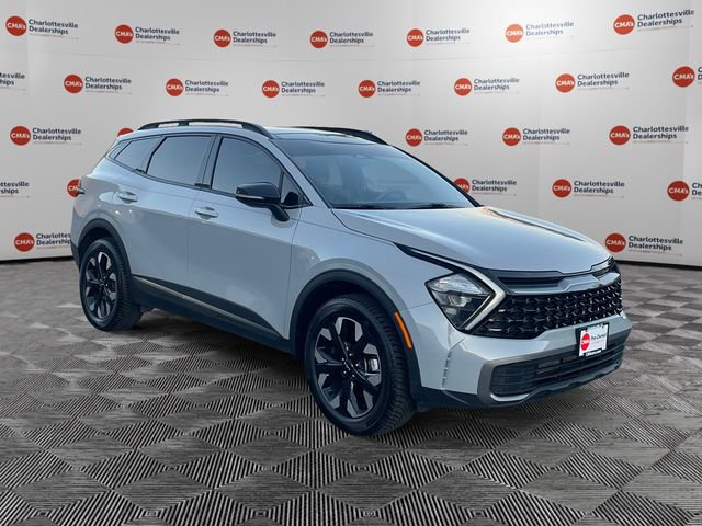 Used 2023 Kia Sportage X-Line w/ X-Line Premium Package image 7