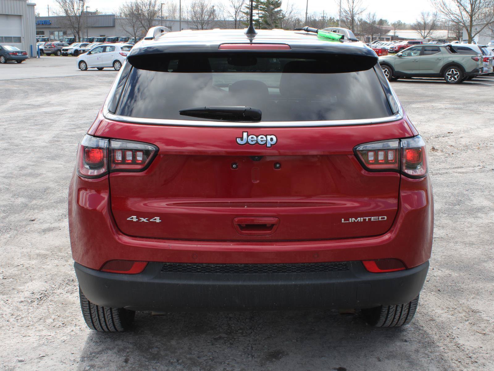 Used 2025 Jeep Compass Limited AWD/4WD image 6
