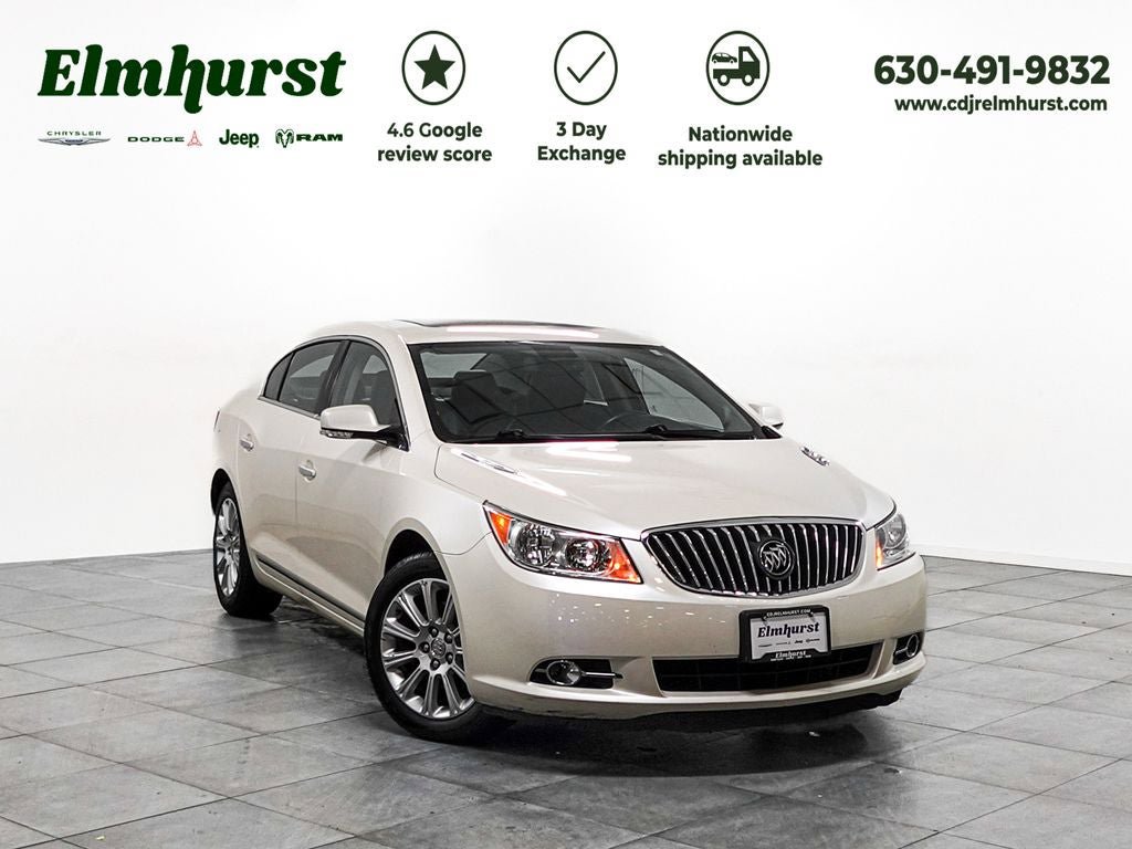 Used 2013 Buick LaCrosse Leather