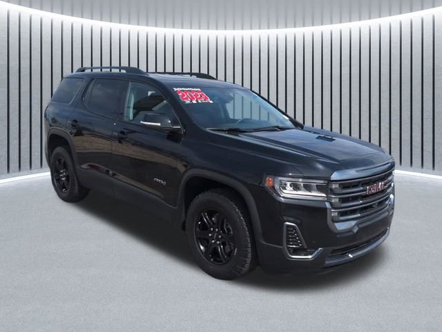 Certified 2023 GMC Acadia AT4 w/ Technology Package