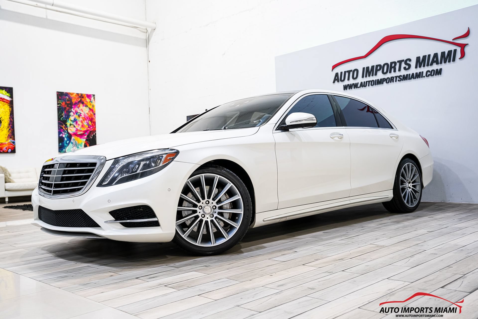 Used 2015 Mercedes-Benz S 550 Sedan image 4