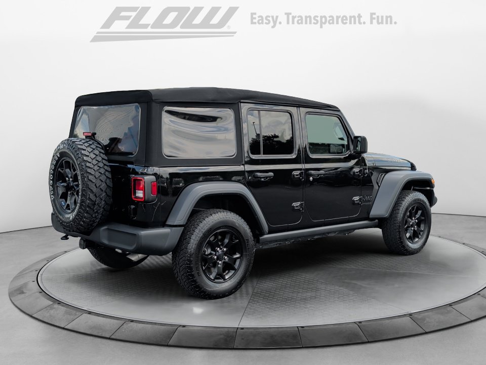 Used 2020 Jeep Wrangler Unlimited Sport AWD/4WD image 9