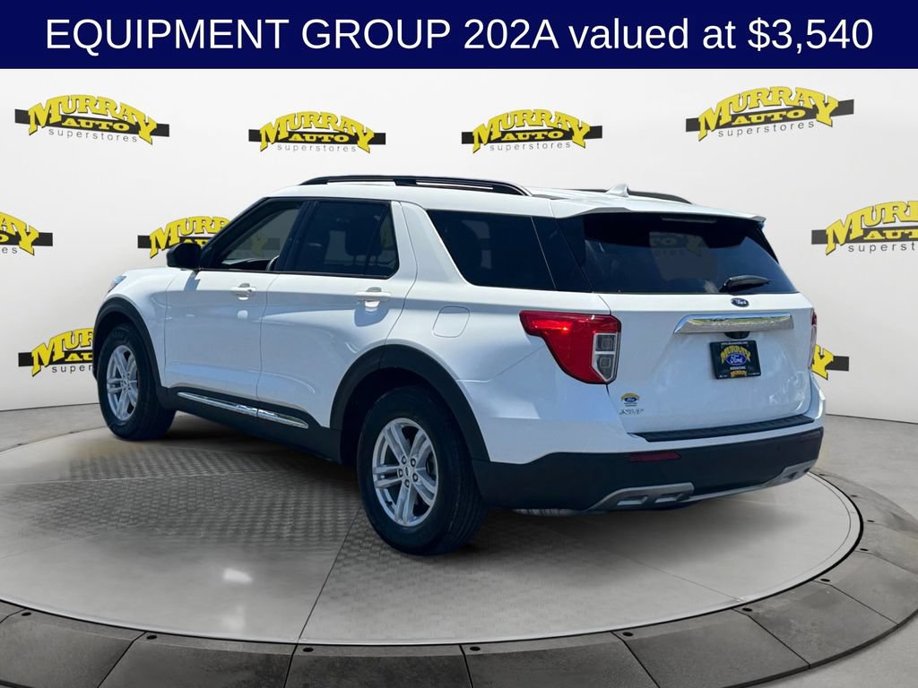 Certified 2023 Ford Explorer XLT w/ Equipment Group 202A RWD image 3