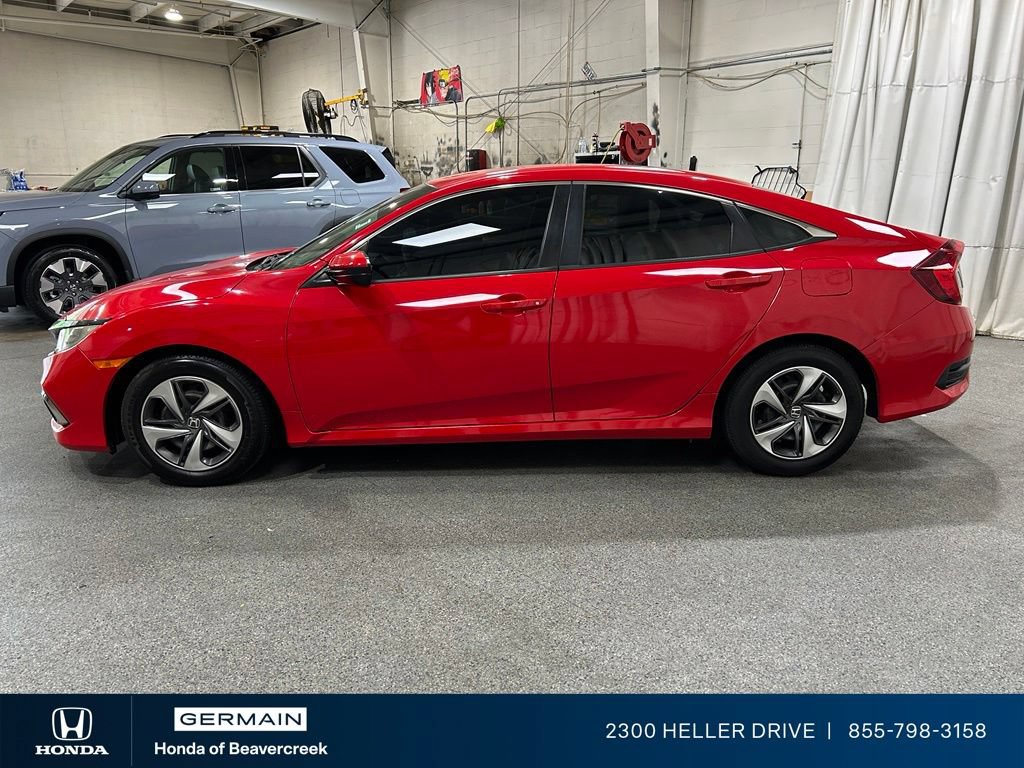 Certified 2020 Honda Civic LX image 5